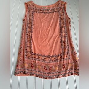 Sundance Catalog Sleeveless Top Tank XS Women Boho.  1119